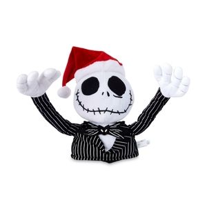 New plush Jack Skellington Christmas Tree Topper Hugger